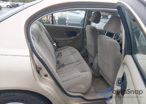 2001 Chevrolet Malibu Ls from USA, damaged, VIN 1G1NE52J016131334